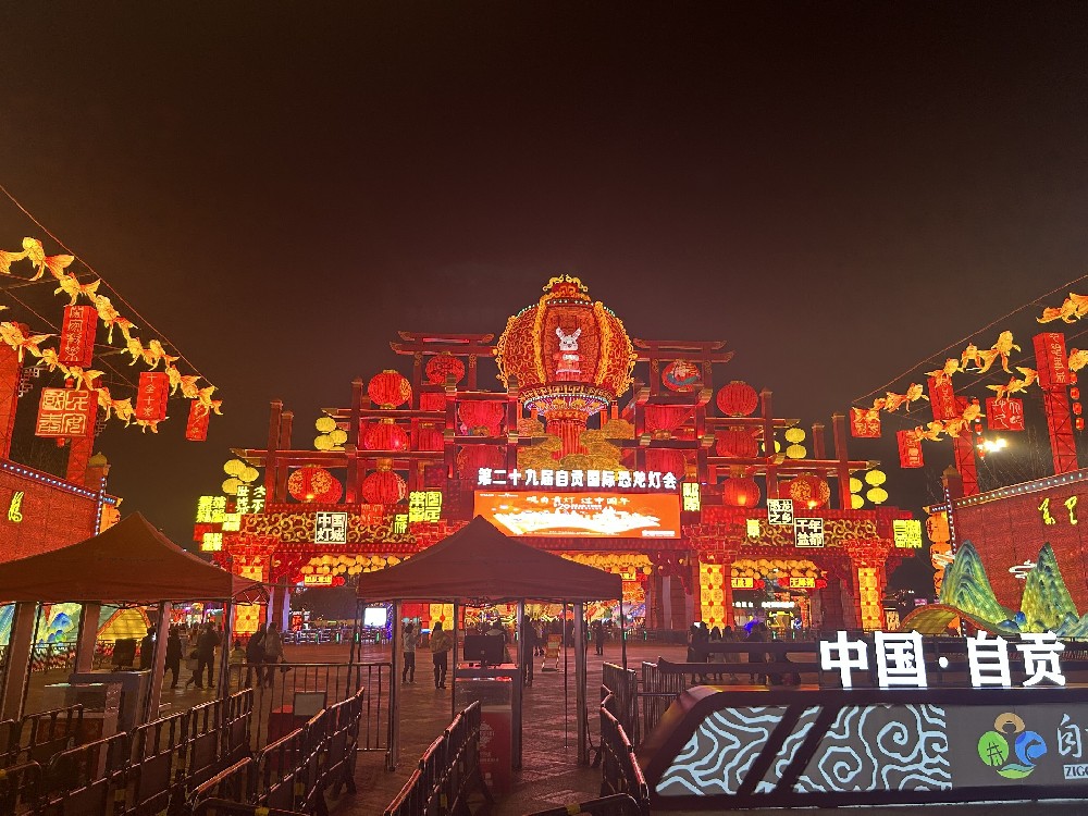 自貢燈會(huì)彩燈項(xiàng)目